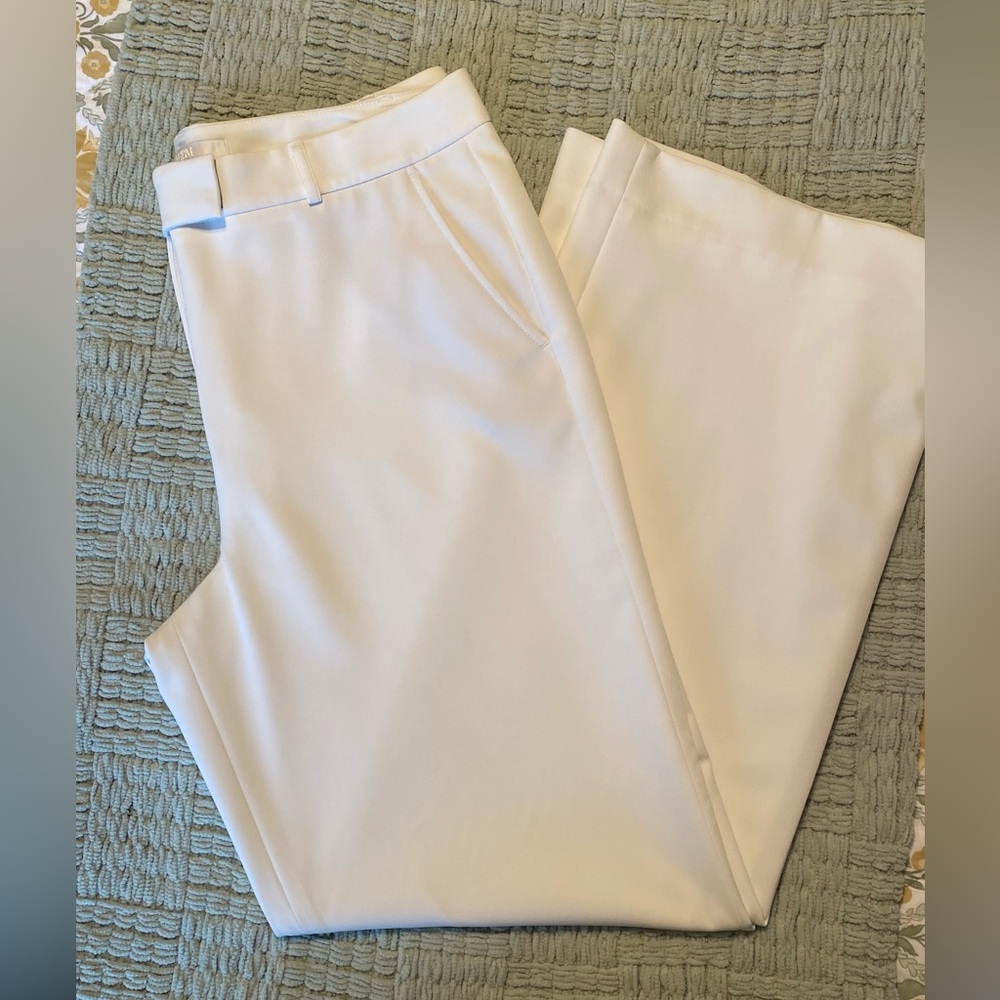 White House Black Market Luna Wide Leg Trousers size 12